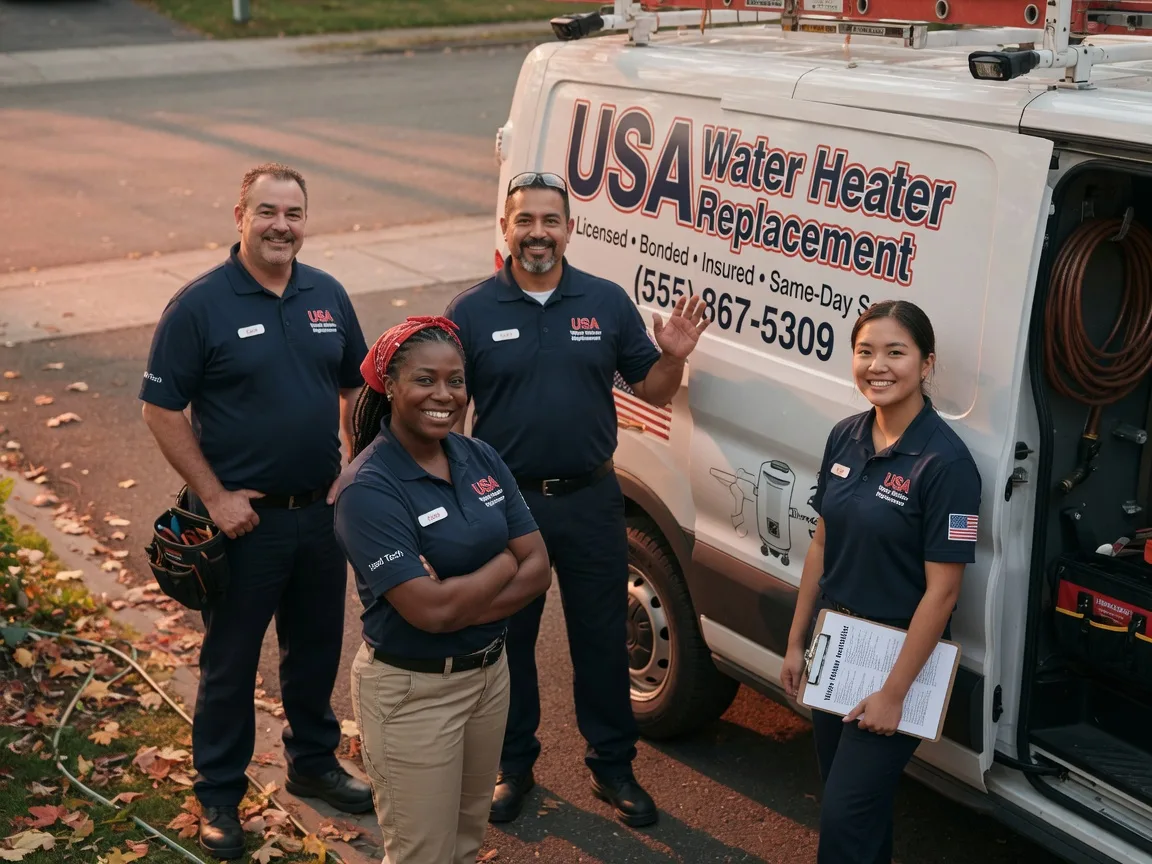 Water Heater Replacement company in Fort Mckavett, TX