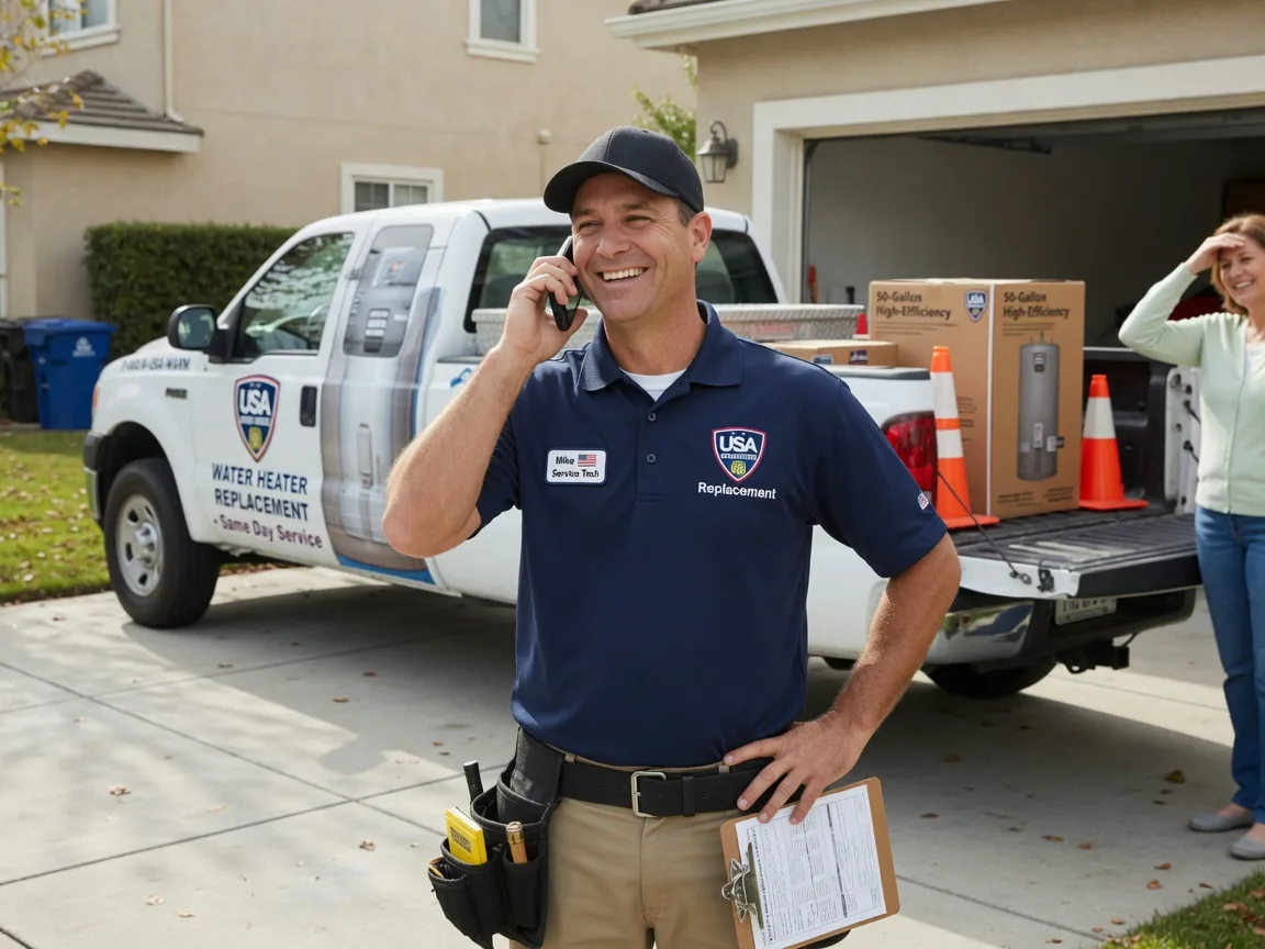 Water Heater Replacement Fort Mckavett, TX FAQs